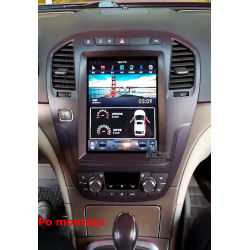 Radio dedykowane Opel Insignia 2008-2013r. 10,4 CALA TESLA STYLE Android CPU 4x1.6GHz Ram2GHz Dysk 32GB GPS Ekran HD MultiTouch OBD2 DVR DVBT BT Kam D